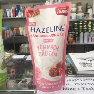 Sữa tắm Hazeline Sáng Da 900g