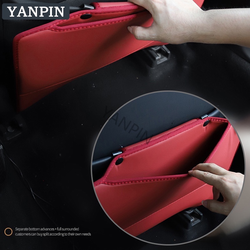 For Toyota Đệm Lót Ghế Ngồi Xe Hơi Toyota Chống Đá Tiện Dụng Cao Cấp Chuyên Dụng CROSS RUSH WIGO INNOVA Calya Dyna Yaris Sienta Fortuner Harrier Vios Camry Corolla Supra Wish Revo Hiace Altis