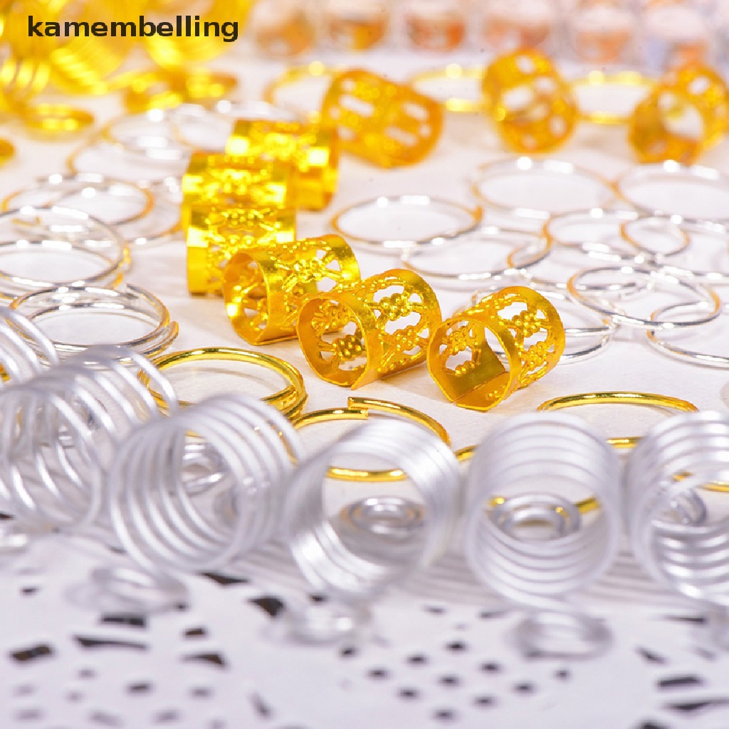 Set 60 Hạt Bện Tóc kamembelling Độc Đáo