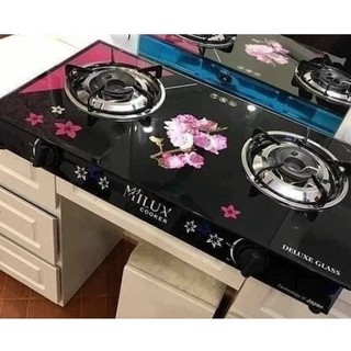 Bếp ga đôi Milux mẫu mới nhất 2023
