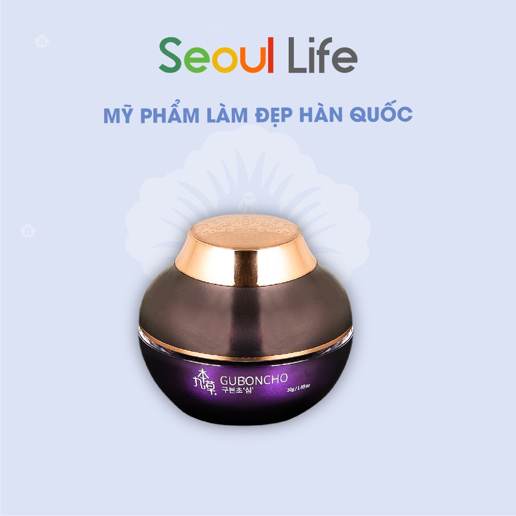 Kem Dưỡng Da Ban Đêm Cao Cấp Guboncho Night Cream Hàn Quốc