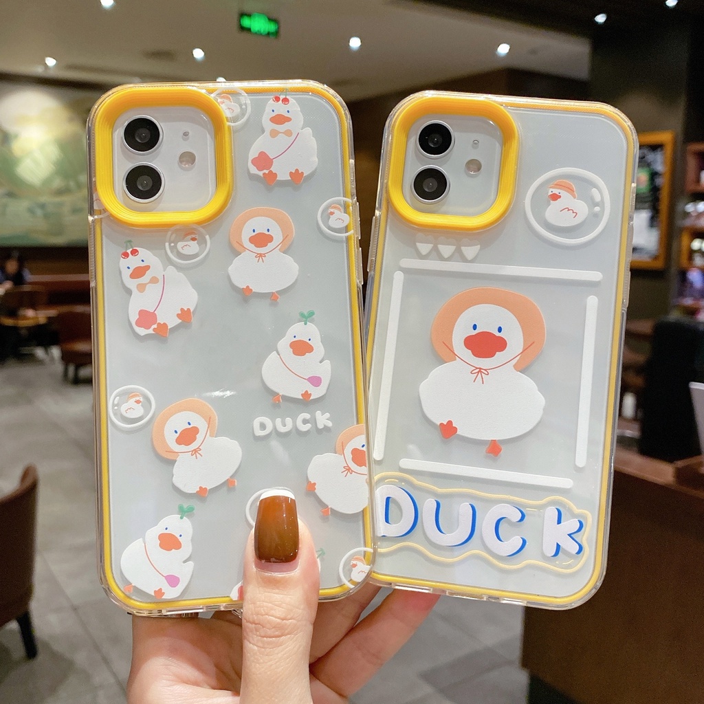 Ốp Điện Thoại Trong Suốt Chống Sốc 3 Trong 1 Cho iPhone 14 13 12 11 Pro Max XS XR X 8 7 Plus + SE 2020