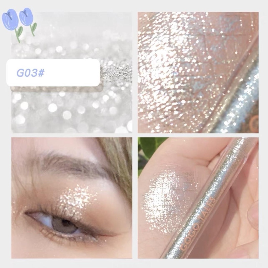 Nhũ mắt Gogotales Ice Glitter Galaxy Liquid