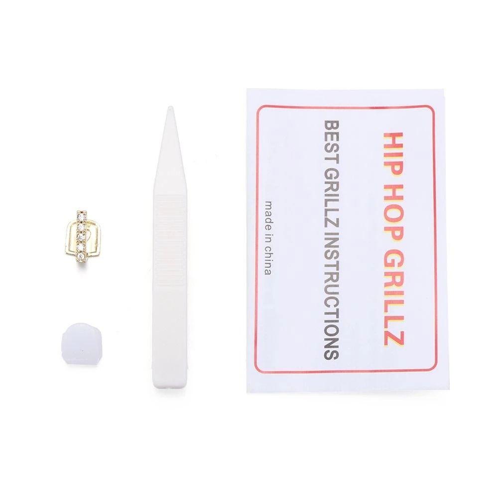 Kẹp Gắn Nón Răng Có Thể Tháo Rời Thời Trang Dự Tiệc Vui Nhộn