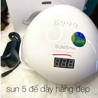 Máy hơ sun 5 plus bản đế dày - tem xanh - hàng loại 1.