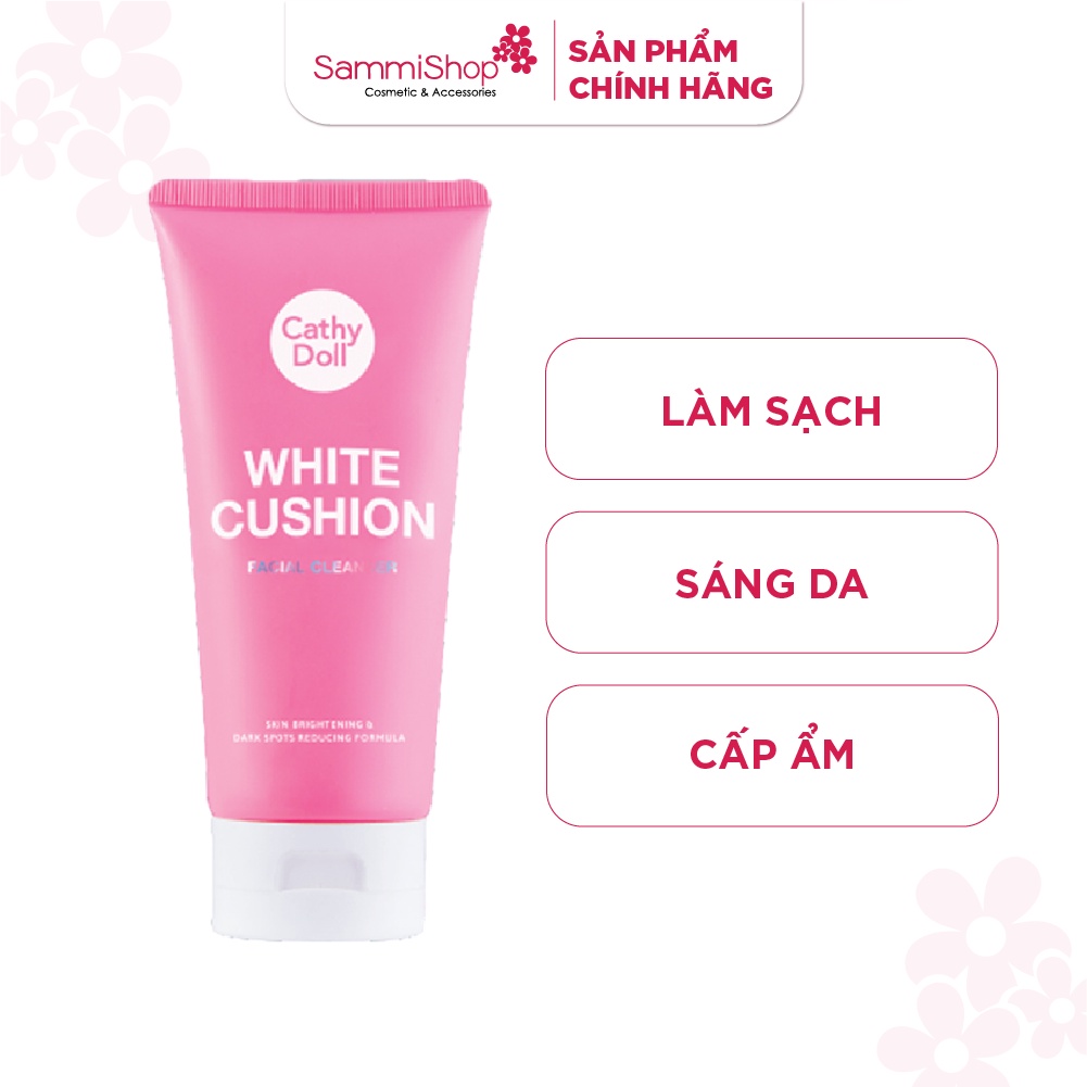 Sữa Rửa Mặt Tạo Bọt Cathy Doll Facial Foam Cleanser 120ml