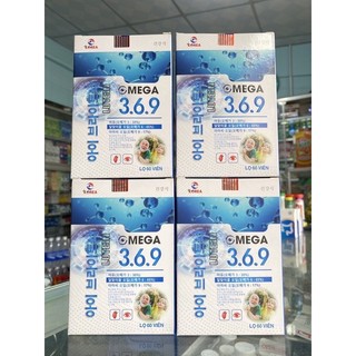 Viên uống omega 3.6.9 lọ 60v