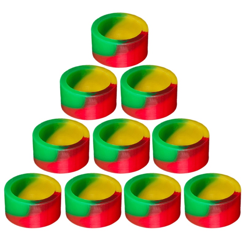 QQ Vòng Chặn Cần Câu Cá Bằng Silicone Chống Trượt Tiện Dụng