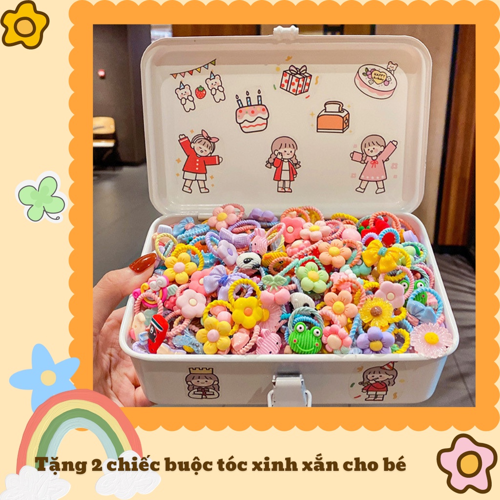 Áo liền quần Họa Tiết Hoa xinh xắn cho bé gái phong cách Hàn Quốc | BigBuy360 - bigbuy360.vn