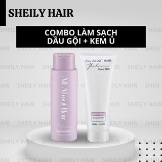 Combo dầu gội + kem ủ tóc
