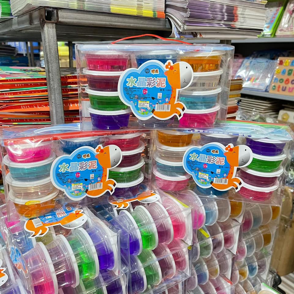 Sét 12 hộp slam đồ chơi vui nhộn