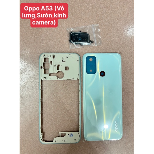 Vỏ Lưng + sườn oppo A53