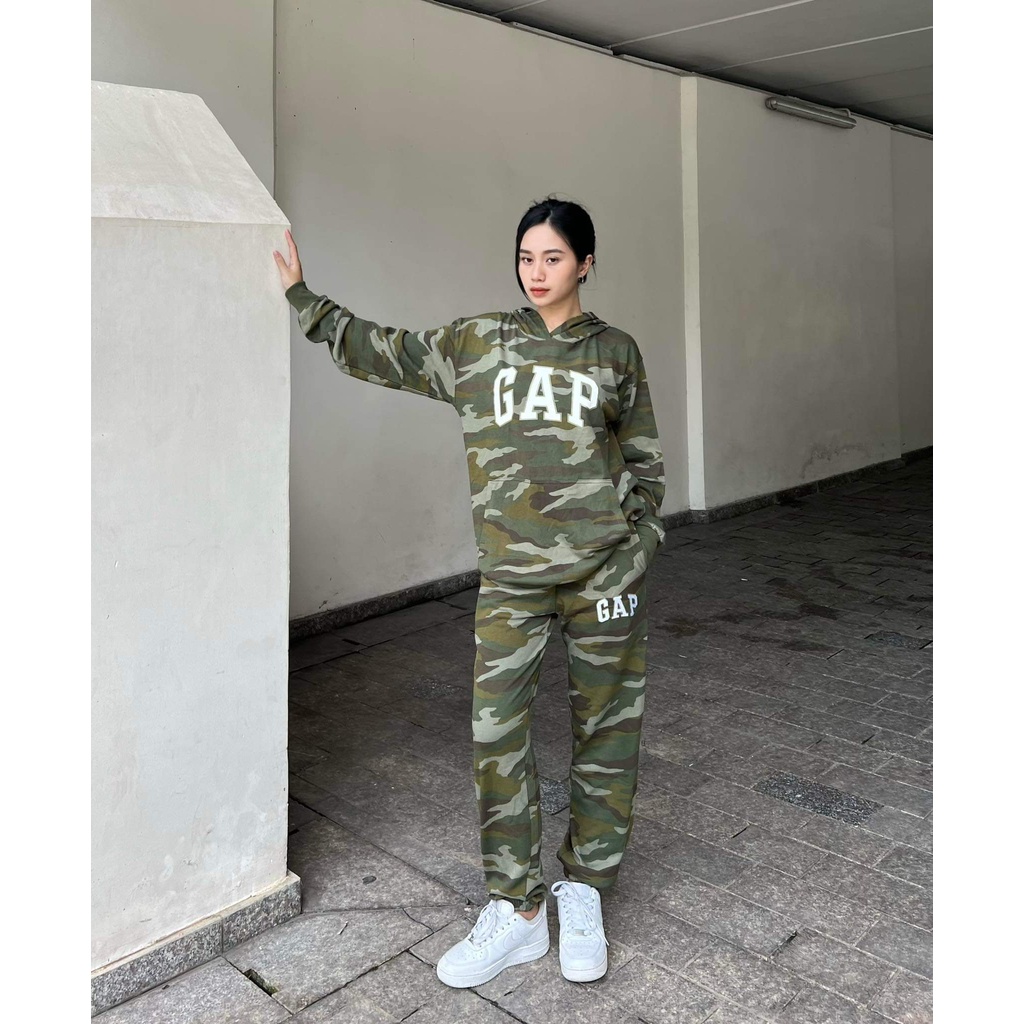 Set nỉ da cá Unisex xuất dư