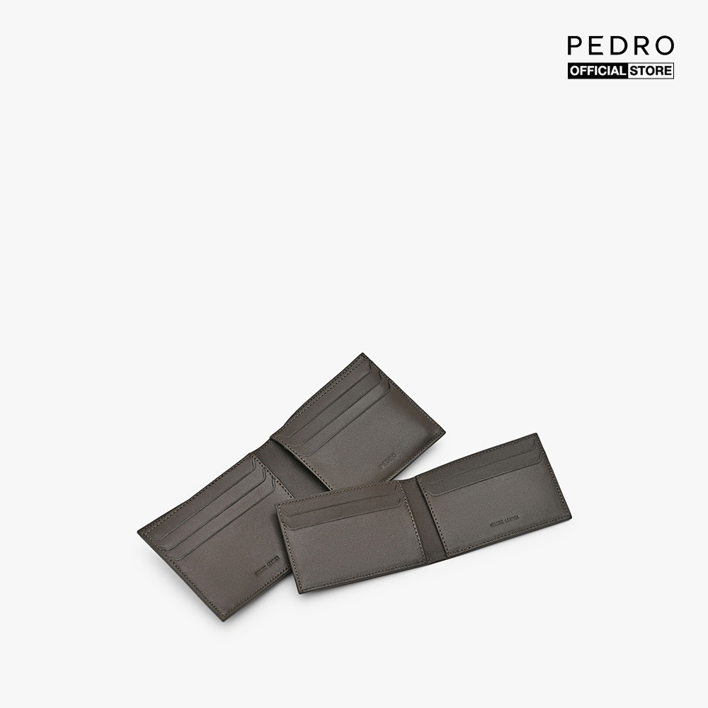 PEDRO - Ví nam chữ nhật dạng gập Embossed Leather Bi Fold PM4-16500073-64 | BigBuy360 - bigbuy360.vn