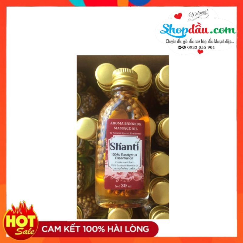 DẦU XOA BÓP THẢO DƯỢC SHANTI