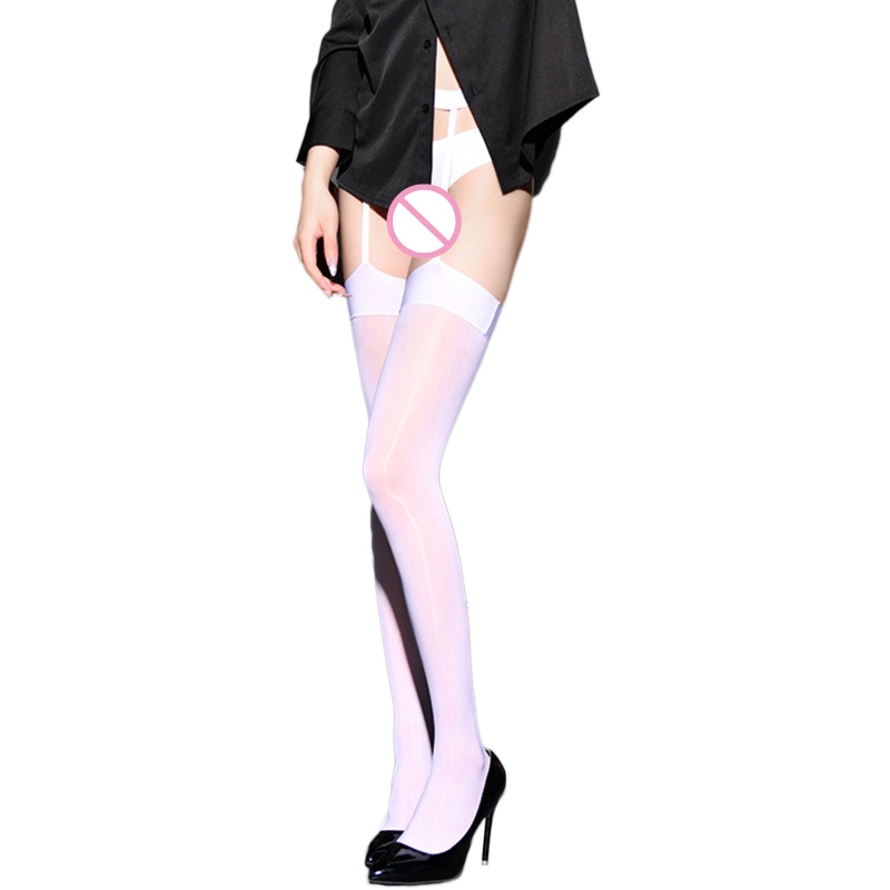 Xixi Quần Tất Hở Đáy Màu Dầu Sáng Bóng Quyến Rũ Cho Nữ