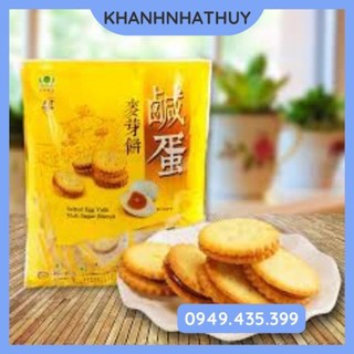 bánh quy trứng muối đài loan 500g