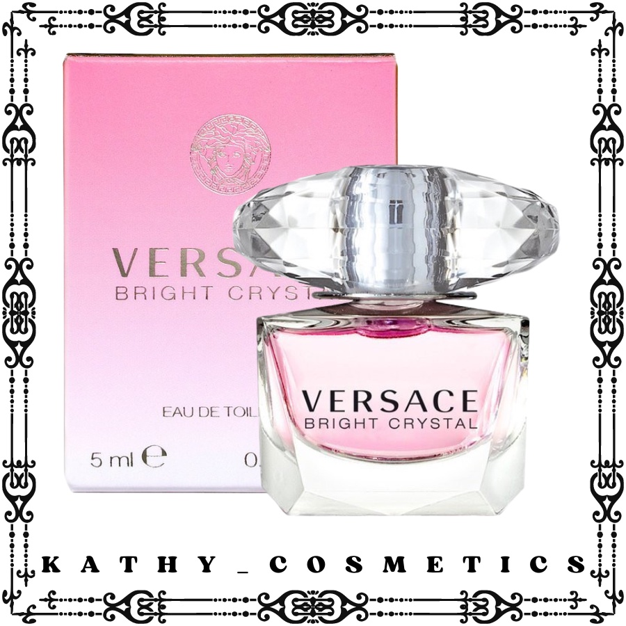Nước Hoa Nữ VERSACE Bright Crystal EDT 5ml Thơm Lâu