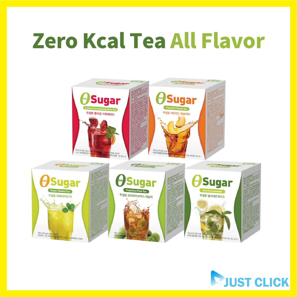 [Biomix Hàn Quốc] Nước tăng lực Zero Kcal Tea Không đường Vitamin C, Vitamin B2, Lựu Collagen, Nước 
