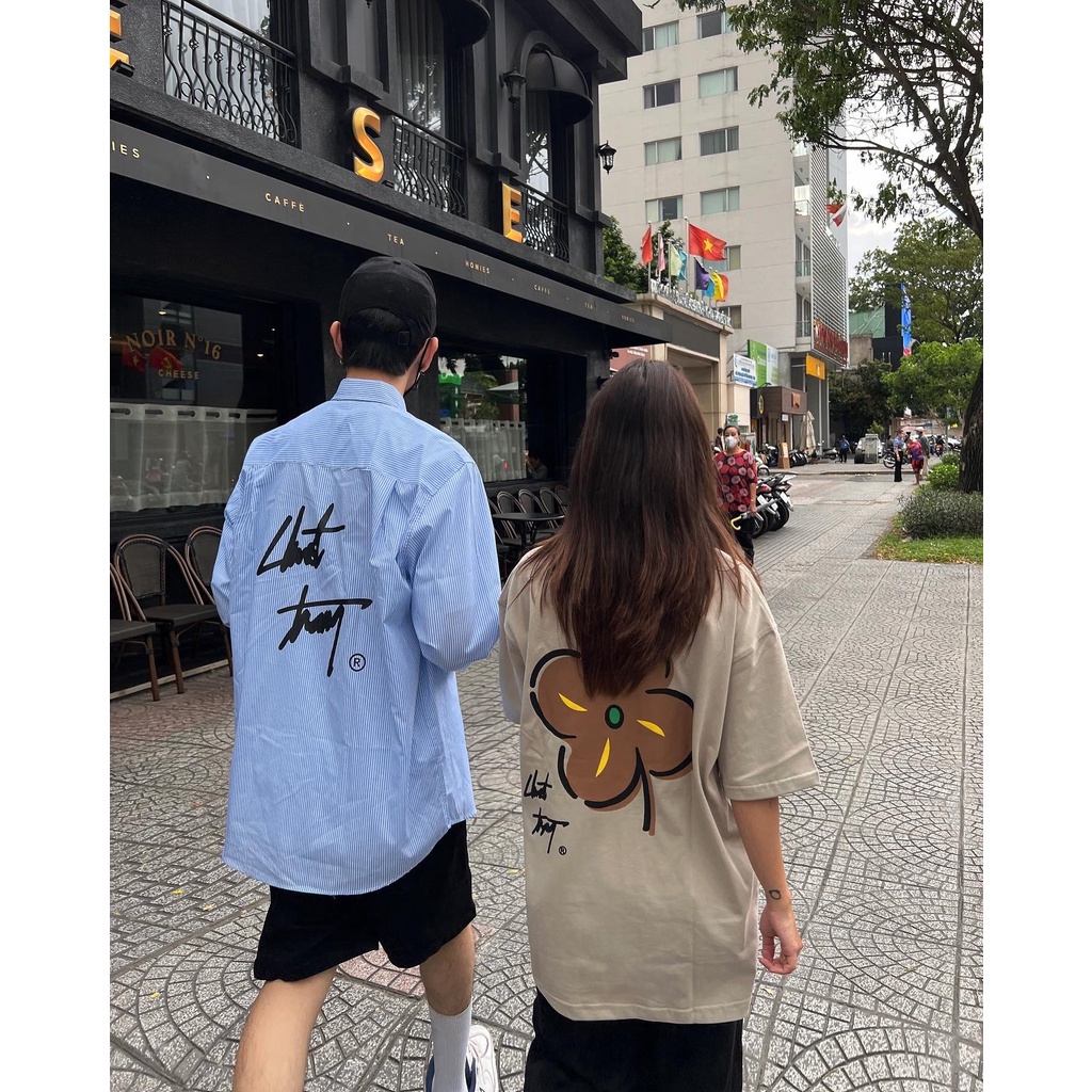 ÁO THUN Cỏ Tee CHUOTTRANG