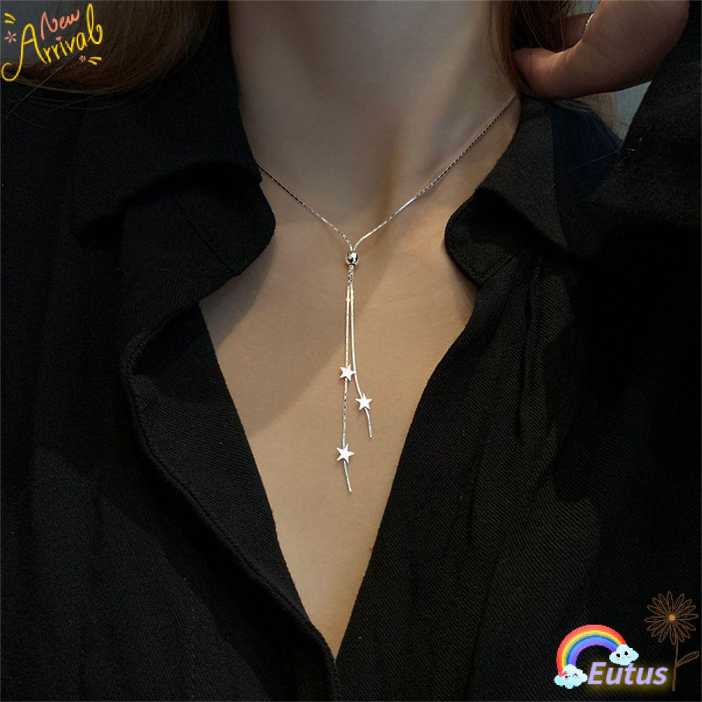 Vòng cổ Dài Tua Rua Thời Trang