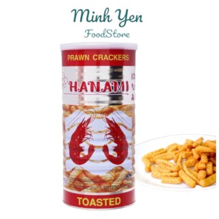Bánh snack tôm Hanami Thái Lan 110g