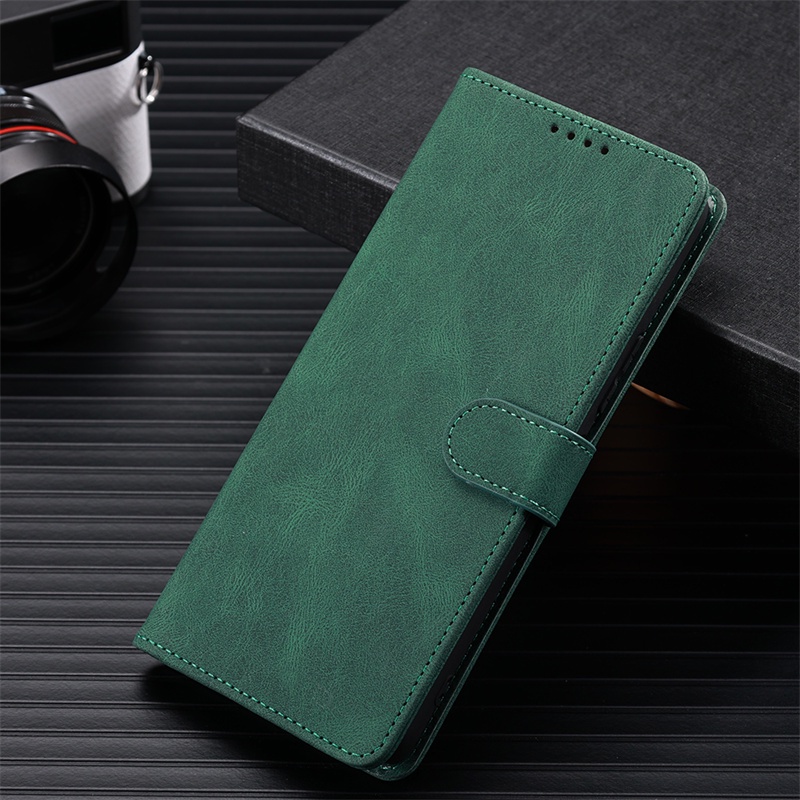 Ốp Điện Thoại Da PU Kiểu Ví Lật Có Đế Cho Tecno Pova 4 Pro Tecno Pova 4 Pro LG8n