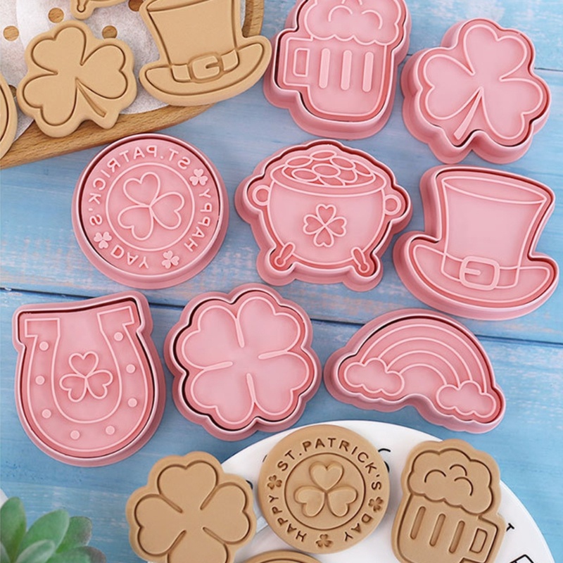 Khuôn Làm Bánh Quy / Kẹo Đường Dùng Trang Trí Tiệc Sinh Nhật DIY