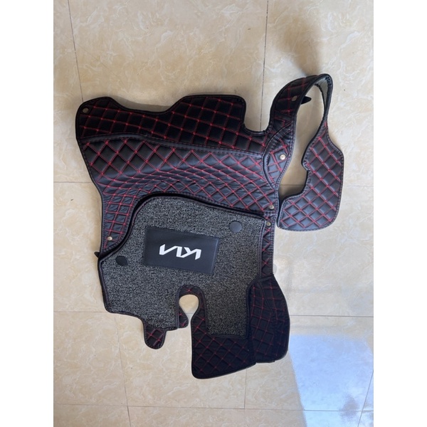 Thảm lót sàn xe kia k200 - k250 da 6d carbon - dcar86 chuyên lót sàn xe tải