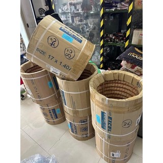 Niềng Excel thái quấn giấy 1.4-1.6 màu bạc