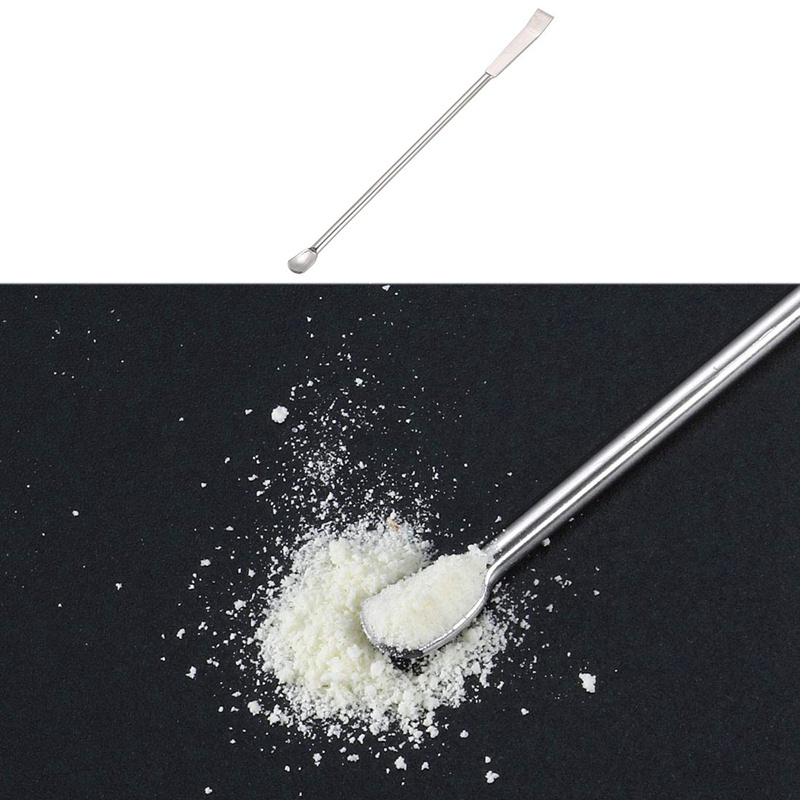 Bộ 6 Muỗng Inox Hai Đầu 125mm Dùng Trong Phòng Thí Nghiệm