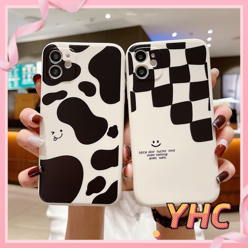 ốp iphone Họa Tiết Bò Sữa Dễ Thương tương thích iPhone 6/6plus/6s/6splus/7/7plus/8/8plus/x/xs/xr/xsmax/11/12/13/pro/max/plus/promax-978