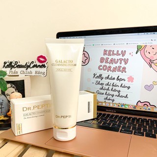 Sữa rửa mặt Dr. Pepti Galacto Cleansing Foam 110ml