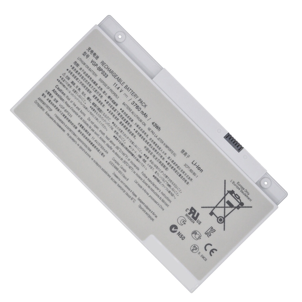 Pin Sony Vaio SVT14 SVT15 T14 T15 SVT-14 SVT-15 VGP-BPS33 BATTERY ZIN