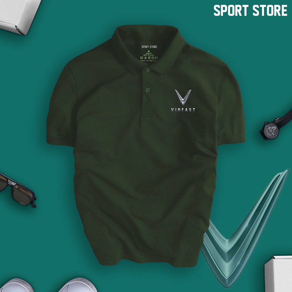 Áo thun polo cao cấp Vinfast HOT