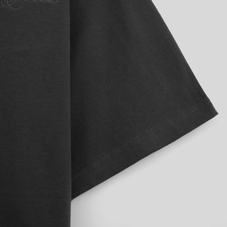 Áo thun có cổ Cott Polo - Charcoal