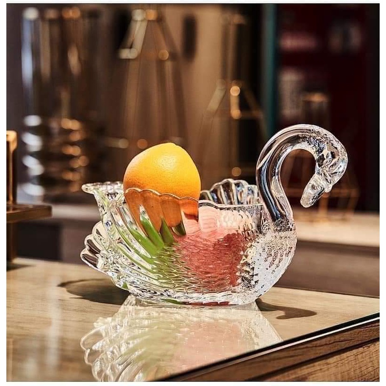 Bát thủy tinh thiên nga