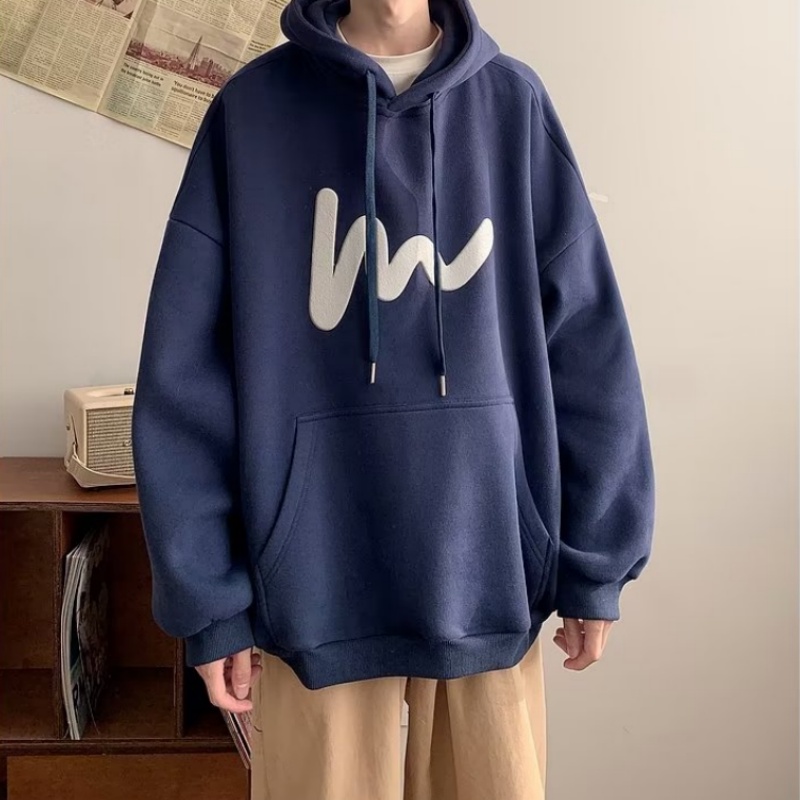 Áo Hoodie Oversize In Họa Tiết Thời Trang Hàn Quốc Chất Lượng Cao Cho Nam Size M-5XL