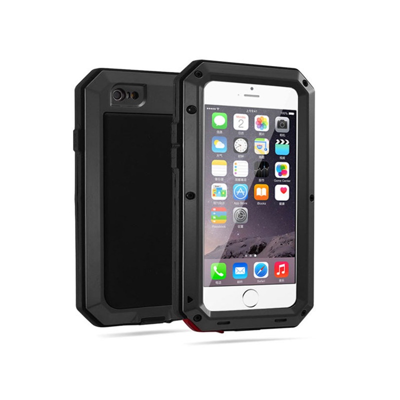 Phù Hợp Ốp Điện Thoại Viền Kim Loại Chống Dấu Vân Tay Cho Iphone5s / SE 5