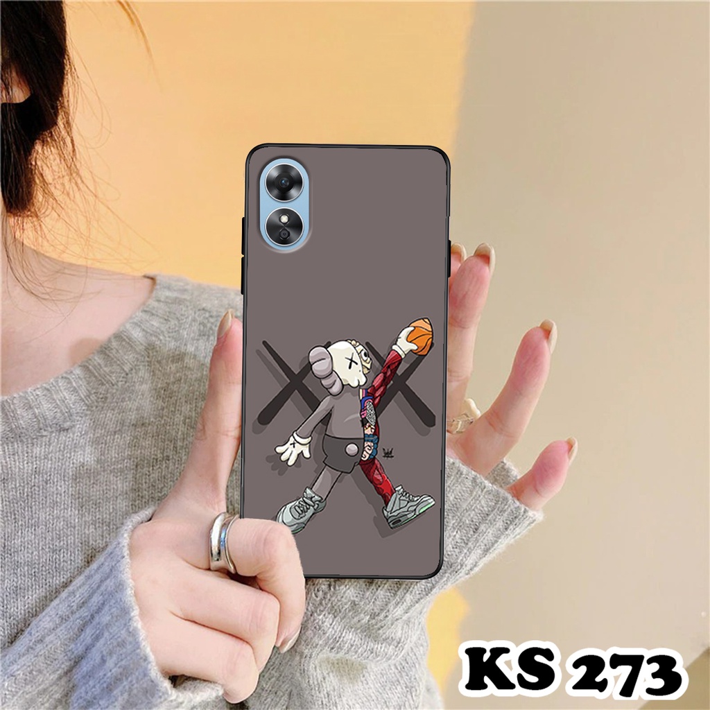 Ốp lưng Oppo A17 - A17k in hình Gấu B.Ŗİ.ÇK - Chất liệu TPU cao cấp