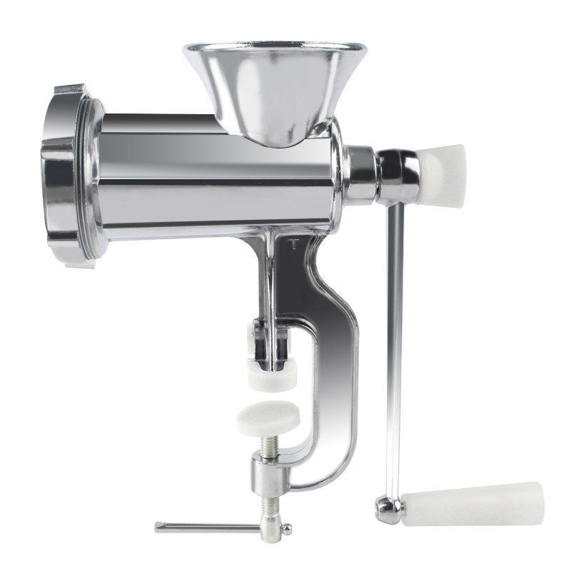 Máy Xay Thịt Bằng Tay Đế Kẹp Bàn Inox SOUPLE Đa Năng Tiện Ích.