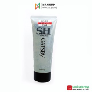 Gel Vuốt Tóc Gatsby Super Hard Styling Gel 200ml - Hương Thơm Nhẹ, Dễ Dàng Tạo Kiểu