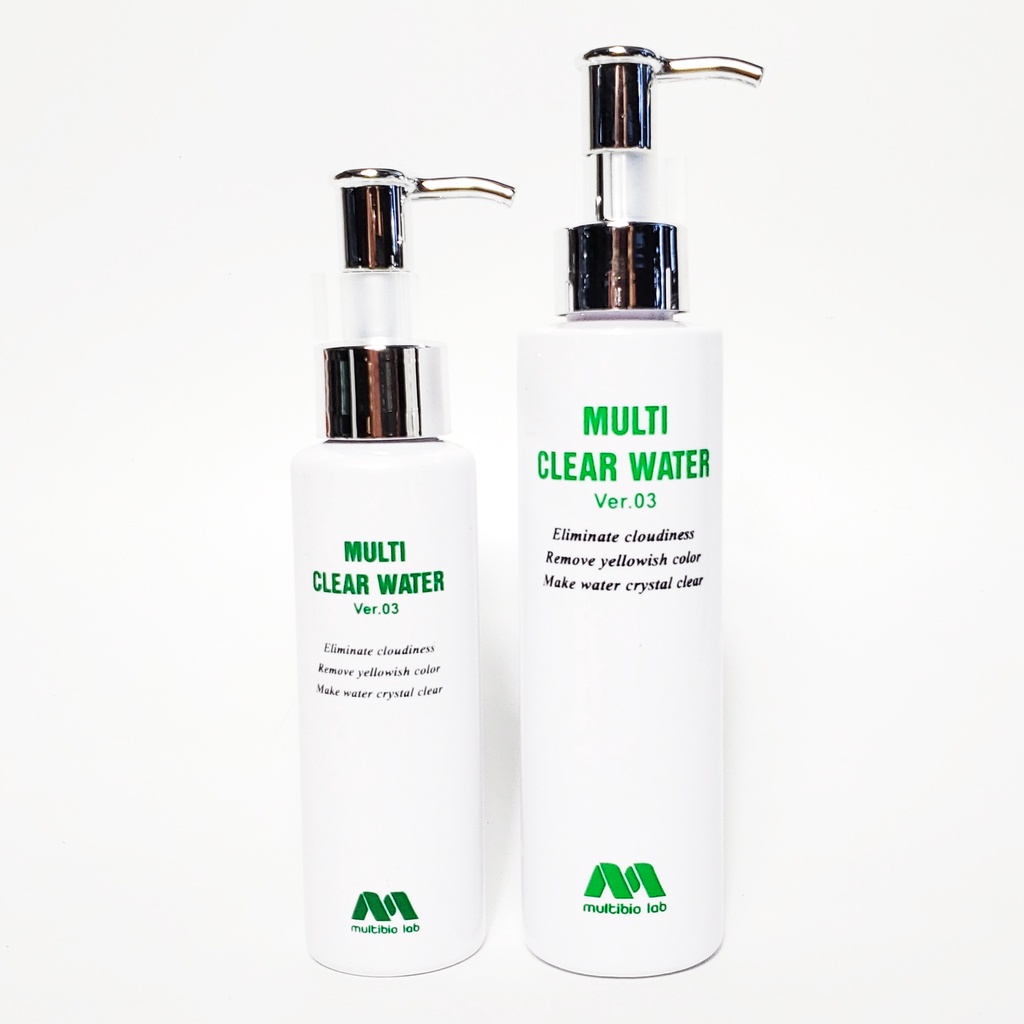 Khử Màu Lũa Bụi Li Ti Cho Bể Cá Multi Clear Water