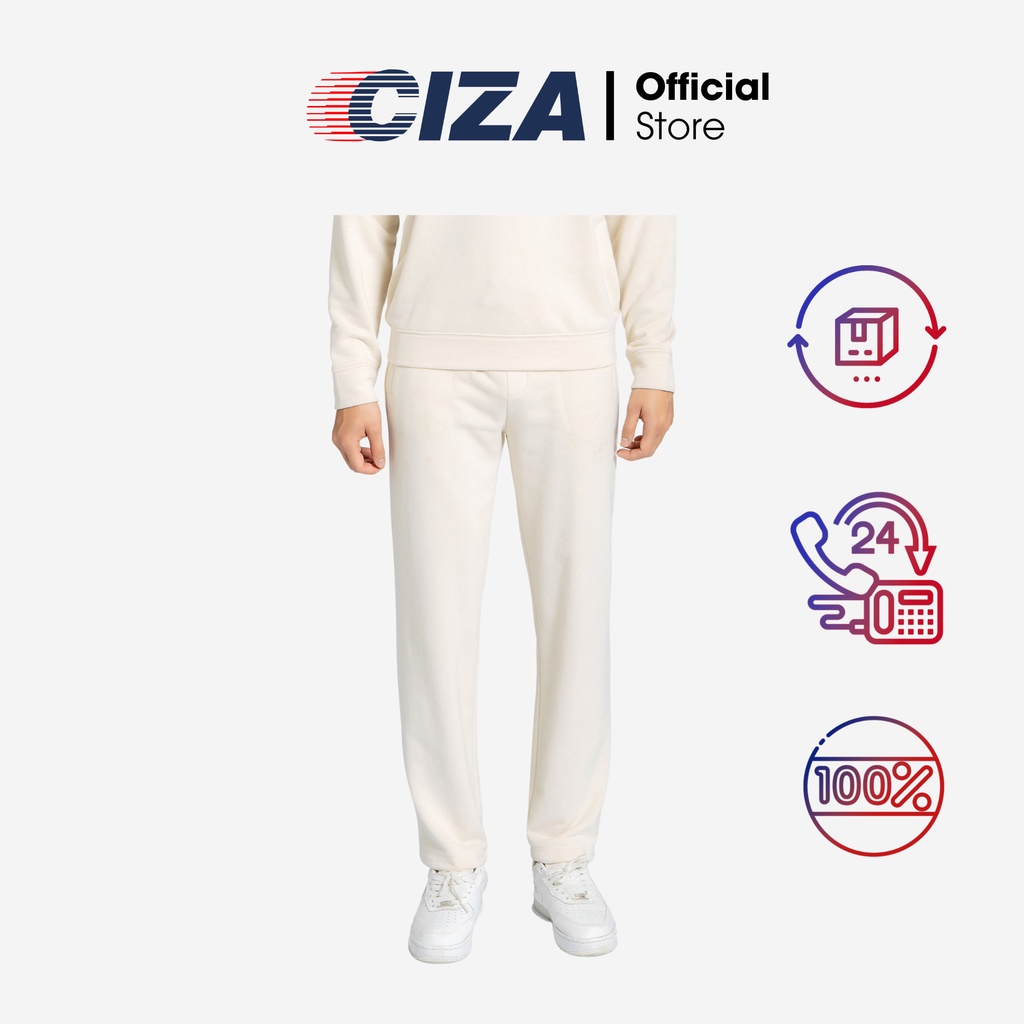 Quần nỉ nam CIZA thể thao giữ nhiệt mùa đông phong cách trẻ trung size S M L XL QGDR06