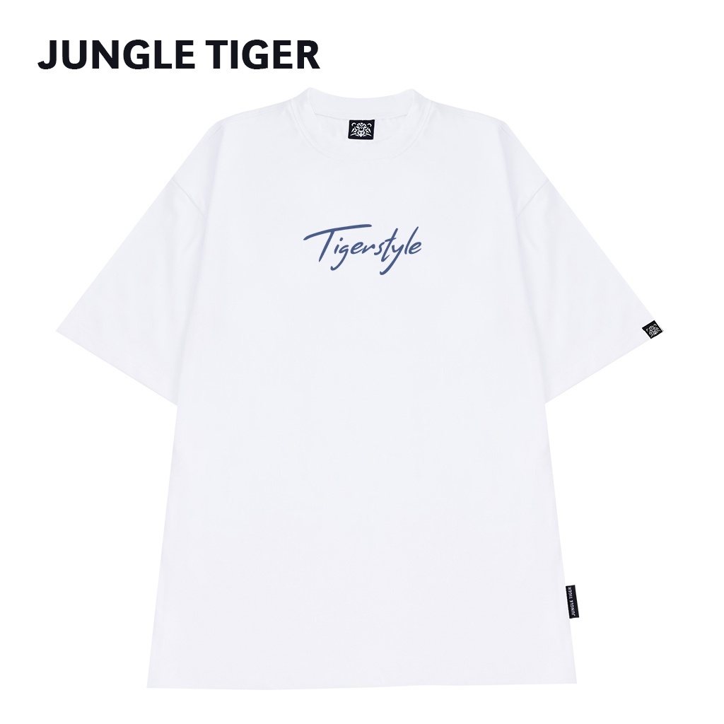 Áo Thun Nam Nữ Unisex JUNGLE TIGER áo phông Basic Tee Tay Lỡ Tigerstyle oversize form rộng