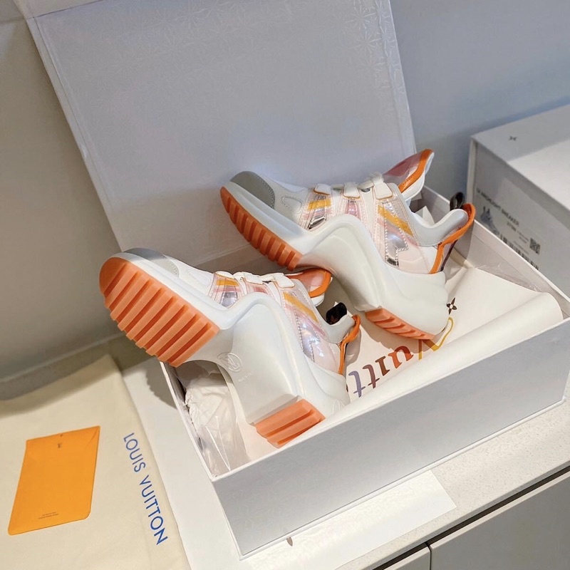 GIÀY LV ARCHLIGHT HỒNG CAM LAI AU CAO CẤP