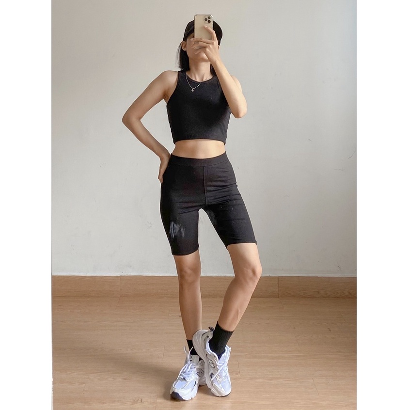 Quần Biker Thái Co Giãn Tốt Sofm Wear
