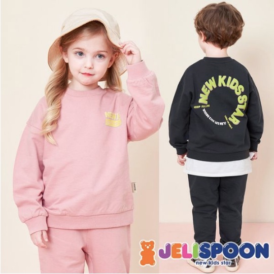 (100,120)Áo nỉ New.K form to jbouse00 bé trai bé gái JL2