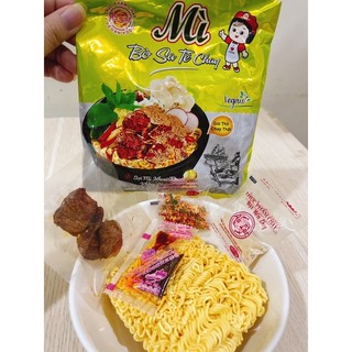Mì Bò Satế chay 83gram cao cấp.