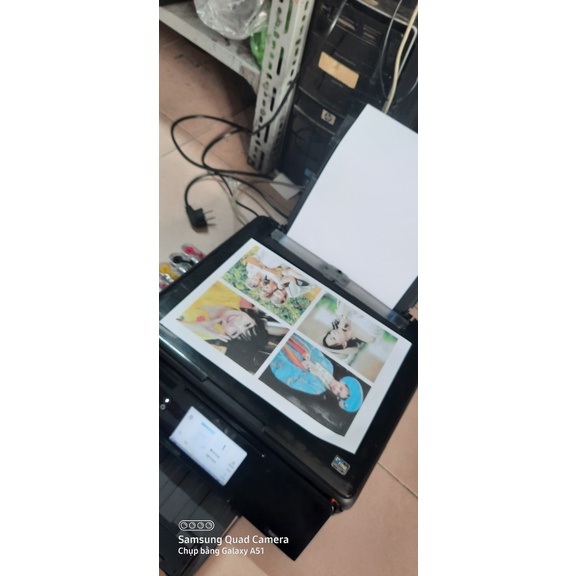 Máy in wifi , Canon TS hàng nội địa Nhật , in scan photo